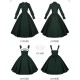 With Puji Letters and Poems-Abyssal Therapy Chamber Blouse Apron JSK One Piece and Sets(Pre-Order/Full Payment Without Shipping)